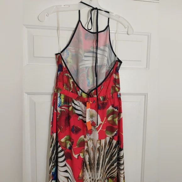 Clover CANYON Floral Halter Jumpsuit MEDIUM NWT HOST PICK! - Picture 5 of 8